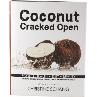 Coconut Cracked Open by Christine Schang